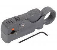 ITK Инструмент для зачистки и обрезки коакс кабеля