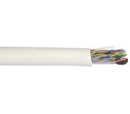 ITK Кабель связи витая пара F/UTP, кат.5E 100х2х24AWG solid, PVC, 305м, серый