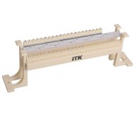 ITK Кросс-панель на кронштейне 100-парная 110 т.