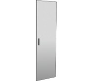 ITK Дверь металлическая для шкафа LINEA N 42U 600 мм серая