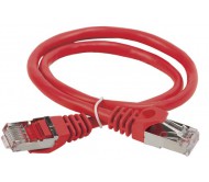 ITK Коммутационный шнур (патч-корд), кат.5Е FTP, 3м, красный