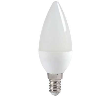 Лампа светодиодная ECO C35 свеча 7Вт 230В 3000К E14 IEK