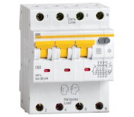АВДТ 34 C16 30мА - Автоматический Выключатель Дифф. тока