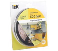 Лента LED 5м блистер LSR-3528Y60-4.8-IP20-12V IEK-eco