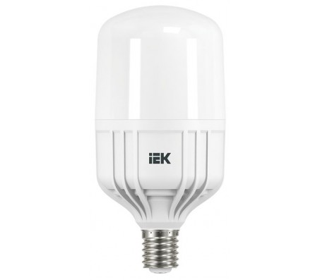 Лампа светодиодная HP 50Вт 230В 6500К E40 IEK