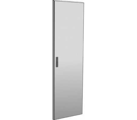 ITK Дверь металлическая для шкафа LINEA N 24U 600 мм серая