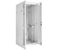 ITK Шкаф серверный 19", 33U, 800х1000 мм, передняя двухстворчатая перф. дверь, задняя перф., серый (
