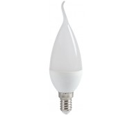 Лампа светодиодная ECO CB35 свеча на ветру 7Вт 230В 3000К E14 IEK