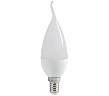 Лампа светодиодная ECO CB35 свеча на ветру 5Вт 230В 3000К E14 IEK