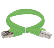 ITK Коммутационный шнур (патч-корд), кат.5Е FTP, 3м, зеленый