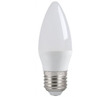 Лампа светодиодная ECO C35 свеча 7Вт 230В 4000К E27 IEK