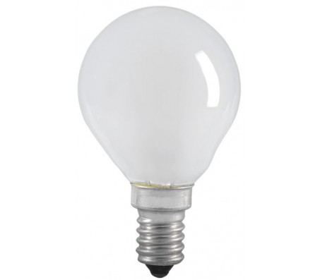 Лампа накаливания G45 шар матов. 60Вт E14 IEK