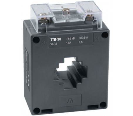 Трансформатор тока ТТИ-30 300/5А 5ВА класс 0,5S ИЭК