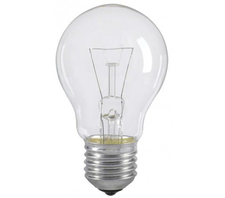 Лампа накаливания A55 шар прозр. 40Вт E27 IEK