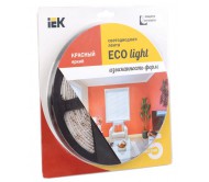 Лента LED 5м блистер LSR-3528R60-4.8-IP65-12V IEK-eco