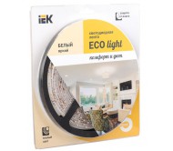 Лента LED 5м блистер LSR-3528WW60-4.8-IP65-12V IEK-eco