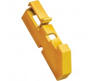 Изолятор DIN желтый (120 штук)