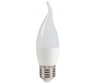 Лампа светодиодная ECO CB35 свеча на ветру 7Вт 230В 4000К E27 IEK