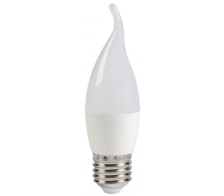 Лампа светодиодная ECO CB35 свеча на ветру 7Вт 230В 3000К E27 IEK