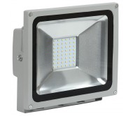 Прожектор СДО 05-30 светодиодный серый SMD IP65 IEK