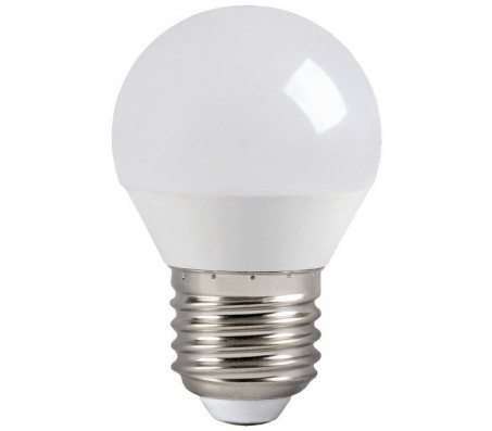 Лампа светодиодная ECO G45 шар 5Вт 230В 6500К E27 IEK